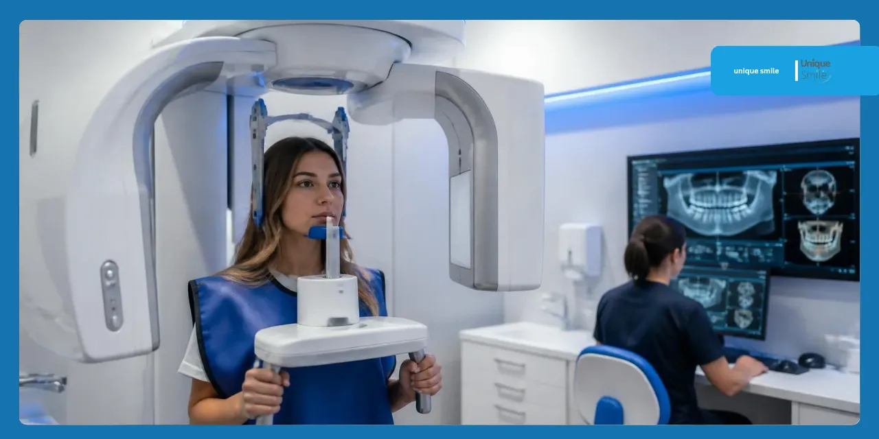 تصویربرداری CBCT فک بیمار