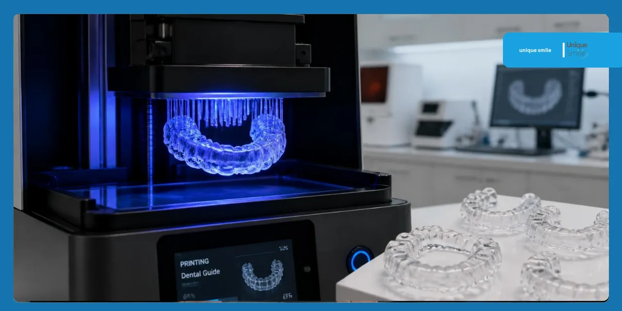 اسکن دیجیتال و تصویربرداری CBCT دهان بیمار