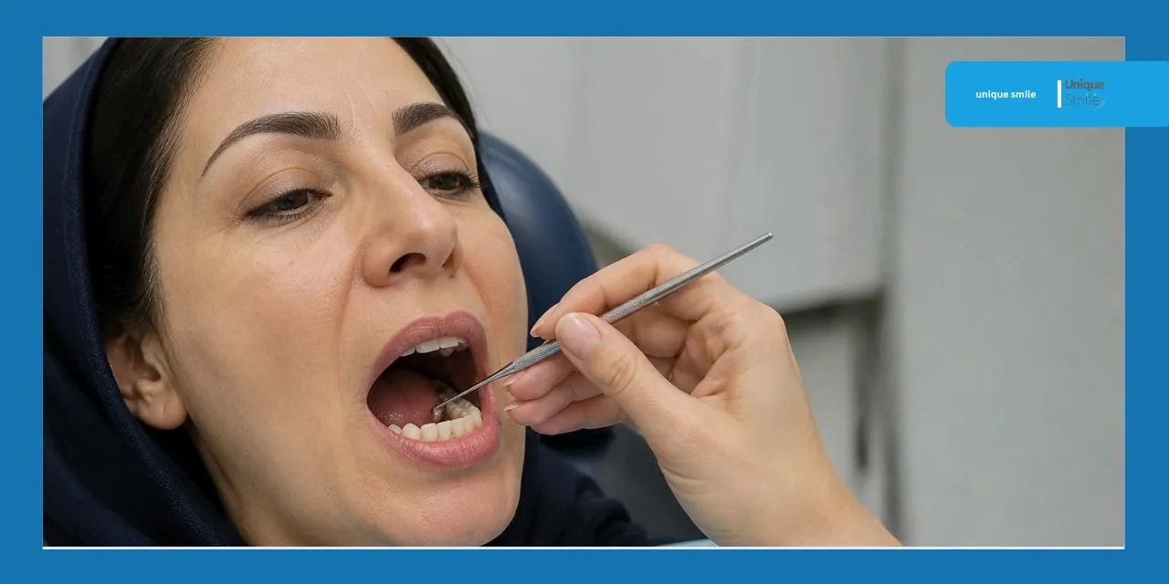 پیشگیری از لق شدن فیکسچر ایمپلنت در مطب یونیک اسمایل